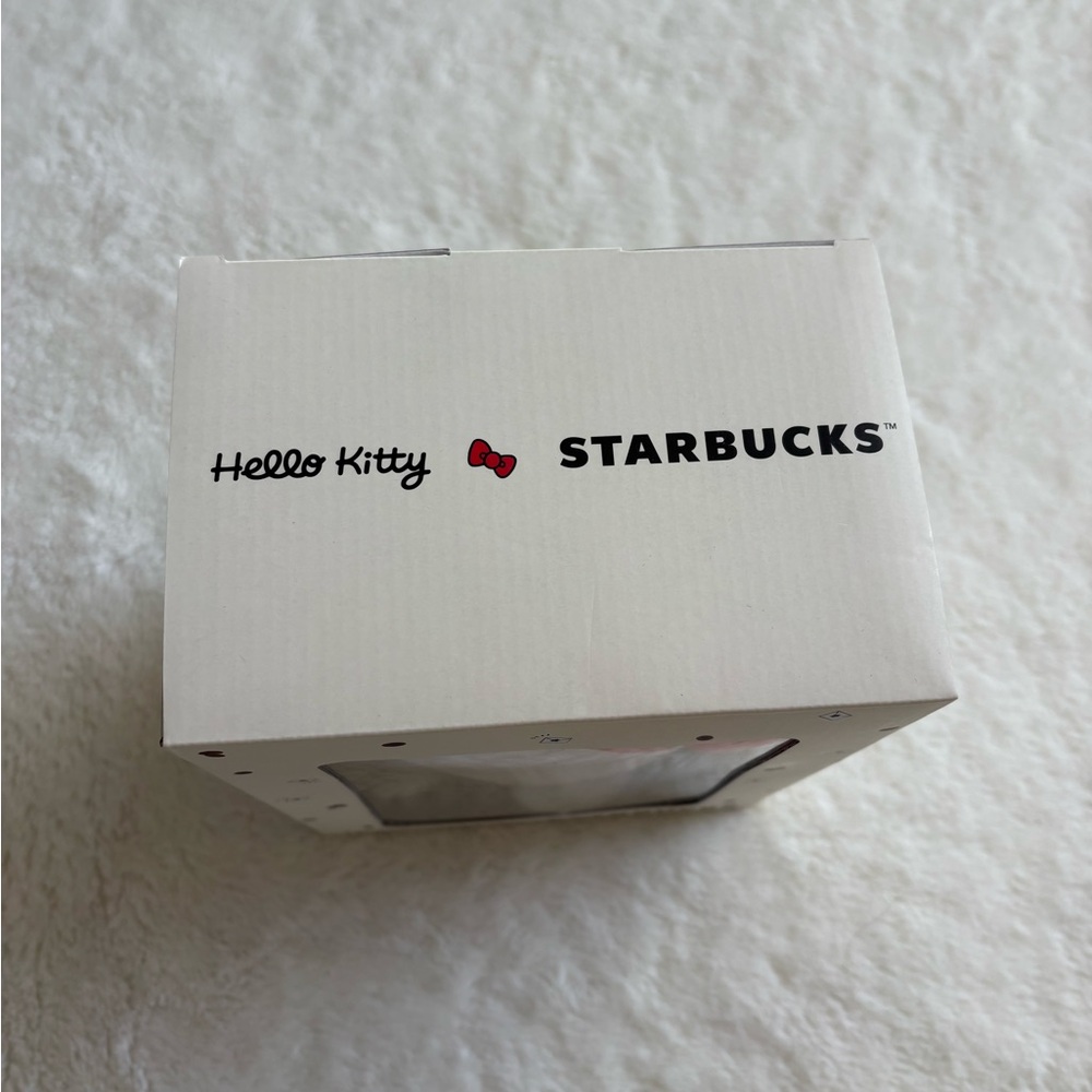 Starbucks x Hello Kitty Collaboration Plush Hello Kitty - Picture 3 of 6